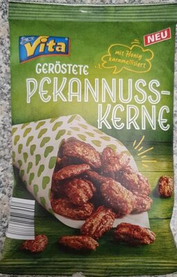 Geröstete Pekannusskerne