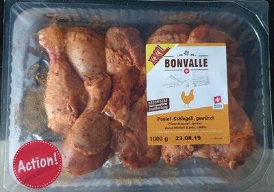 Bonvalle Pilons de poulets épicés