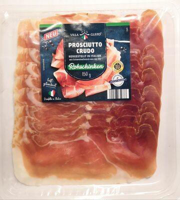 Roh-Schnken geraucht