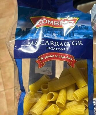 Macarrão Gr Rigatoni