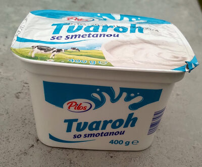 Tvaroh se smetanou