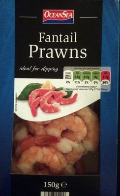 Fantail Prawns