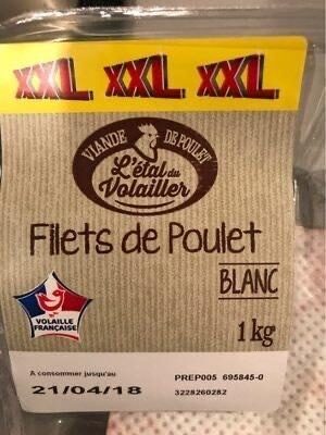 Filet de Poulet Blanc