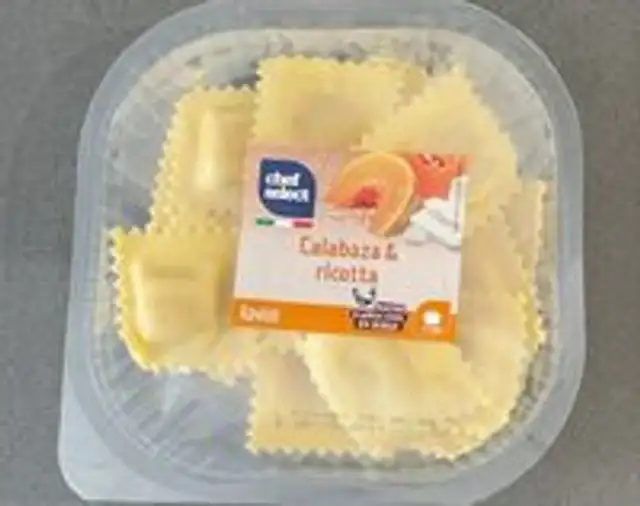 Tortelloni con zucca
