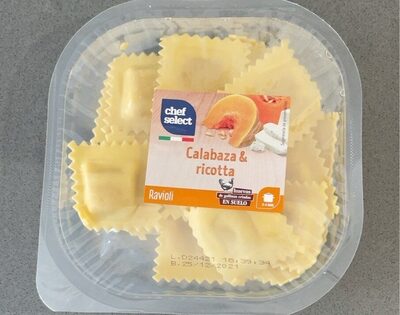 Tortelloni con zucca