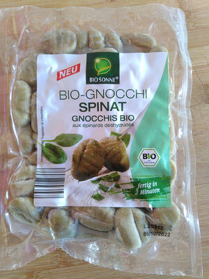 Bio-Gnocchi Spinat