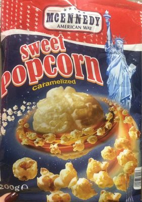 Sweet Popcorn Caramélisés