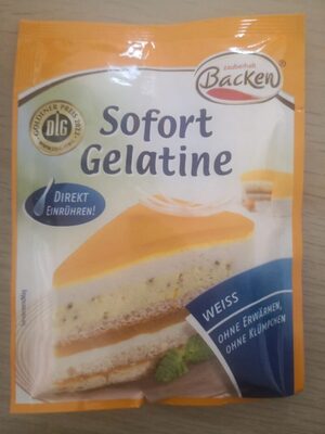Sofortgelatine