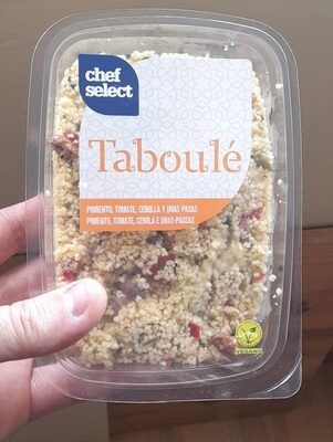Taboulé front packaging