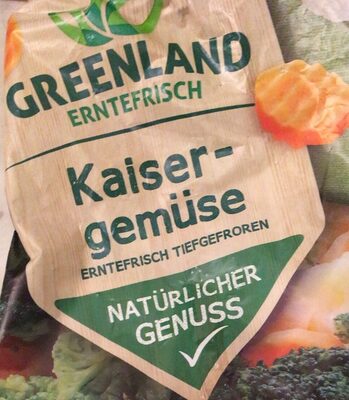 Kaiser-Gemüse front packaging