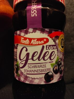 Gelee Extra - Schwarze Johannisbeere