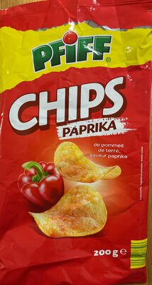 Chips Paprika