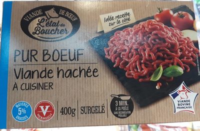 viande hachée