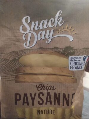 Chips paysanne nature