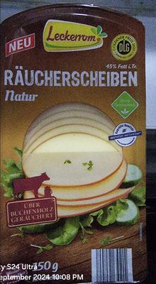 Räucherscheibe