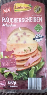 Räucherstäbcheiben Schinken