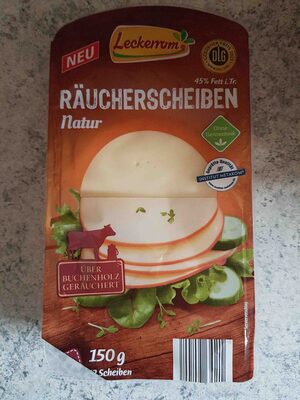 Räucherscheiben Natur