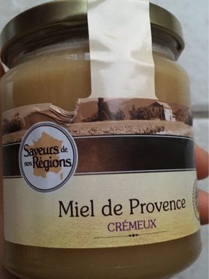 Miel de provence cremeux