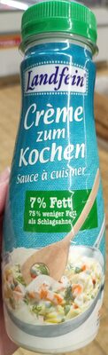 Crème zum kochen 7% Fett