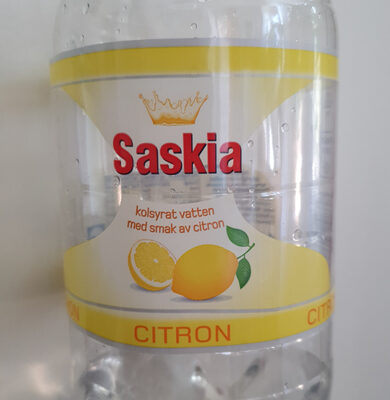 Kolsyrat vatten med smak av citron