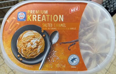 Salted Caramel Eiscreme