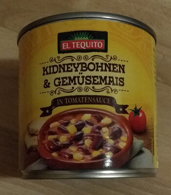 Kidney Beans & Sweet Corn in tomato sauce