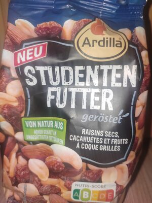 Studentenfutter geröstet