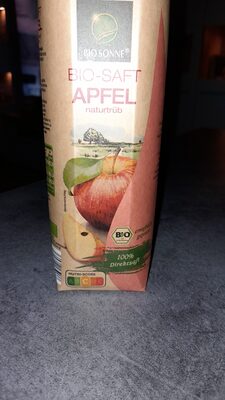 Bio Saft Apfel