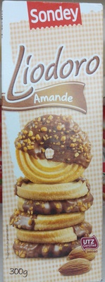 Mandel Spritzgebäck