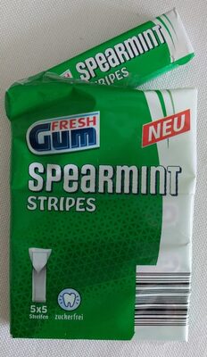 Spearmint Stripes