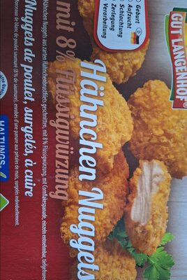 Hähnchen Nuggets front packaging