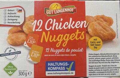 12 Nuggets front packaging