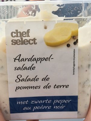 NUTRI-SCORE serveertip chef select AARDAPPEL SALAD