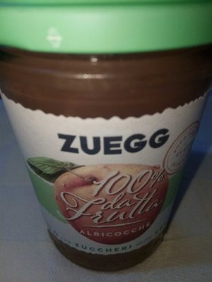  Confettura 100% da frutta front packaging