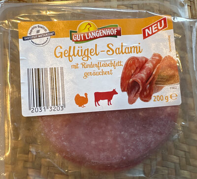 Salami front packaging