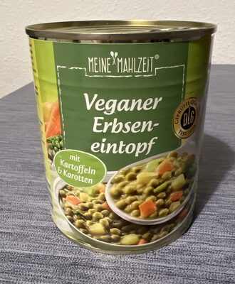 Veganer erbseneintopf