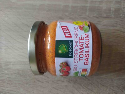 Bio-Streichcreme Tomate-Basilikum