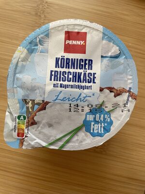 Körniger Frischkäse mit Magermilchjoghurt