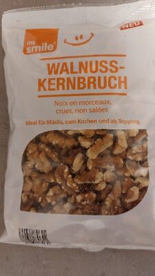 Walnuss-kernbruch