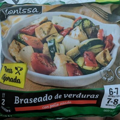 Braseado de verduras