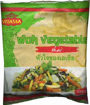 Wok vegetable thai