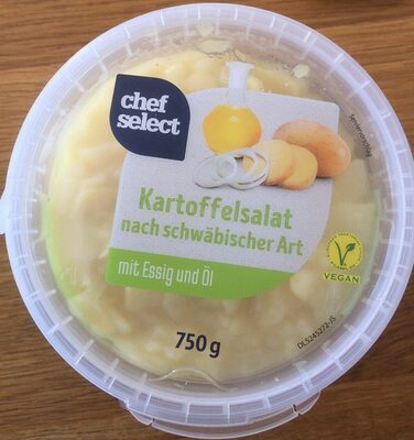 Kartoffelsalat - Schwäbische Art