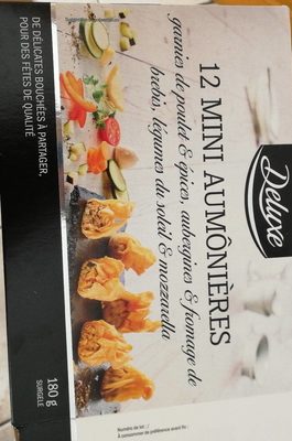 12 Mini Aumônières