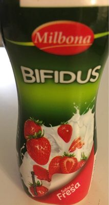 Yogurt bebida bifidus fresa