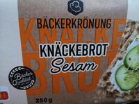 Knäckebrot - Sesam