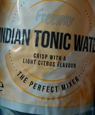 Indian tonic water front packaging