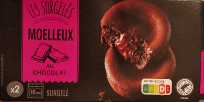 Les Moelleux au Chocolat