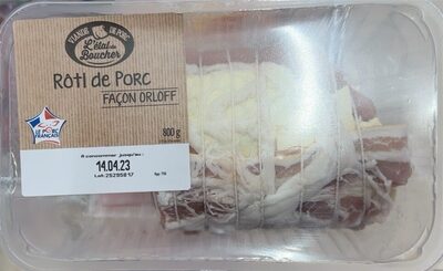 Roti de porc facon orloff
