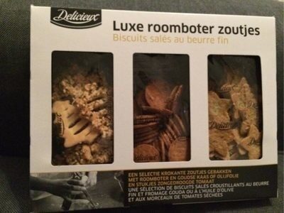 Biscuits salés au beurre fin