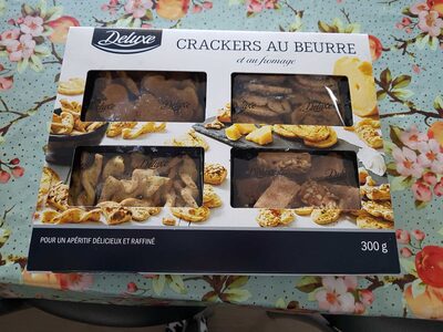 Crackers au beurre
